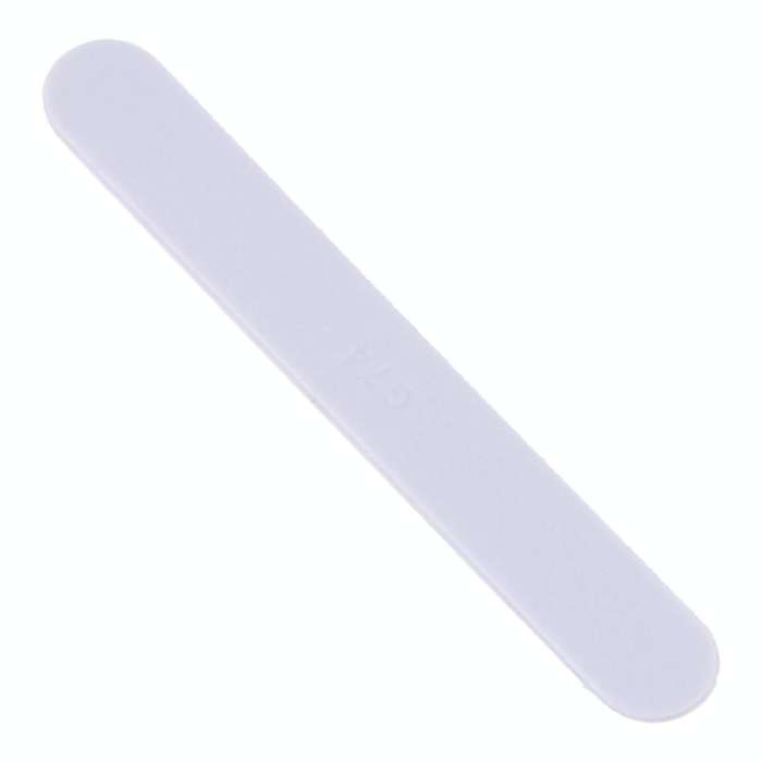 For iPad Pro 12.9 inch 2018 2020 2021 Right Side Button Sticker(White)