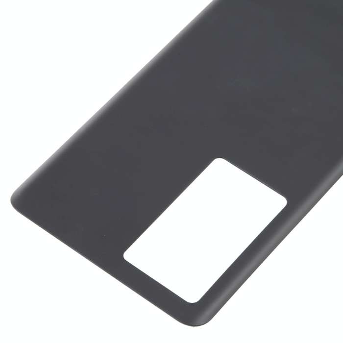 For vivo X70 Pro OEM Glass Battery Back Cover(Black)