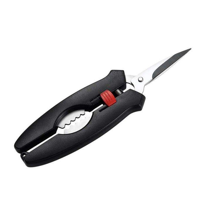 Crab Tool 304 Stainless Steel Crab Fork Crab Scissors Crab Needle,Style: 5 Fork 1 Knife 1 Box