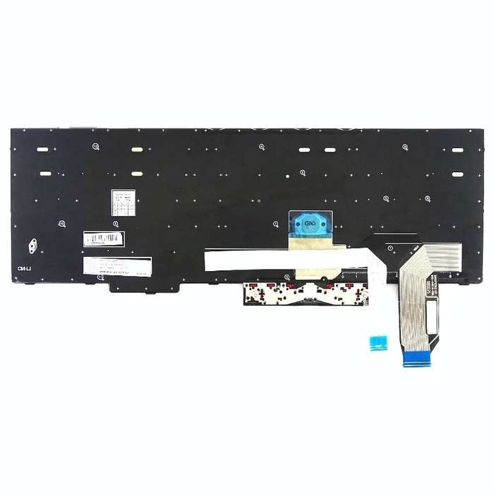 US Version Keyboard for Lenovo Thinkpad E580 E585 E590 E595 T590 P53S L580 L590 P52 P72 P53 P73 (...