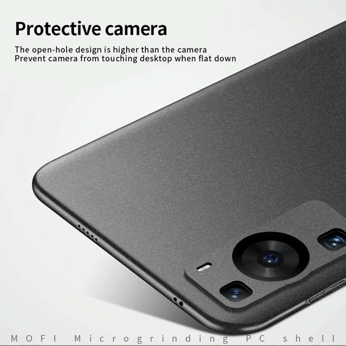 For Huawei P60 / P60 Pro MOFI Fandun Series Frosted PC Ultra-thin All-inclusive Phone Case(Green)