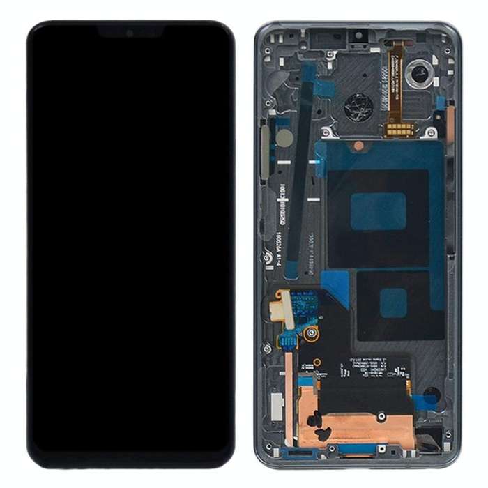 Original LCD Screen for LG G7 ThinQ / G710 G710EM G710PM G710VMP Digitizer Full Assembly with Fra...