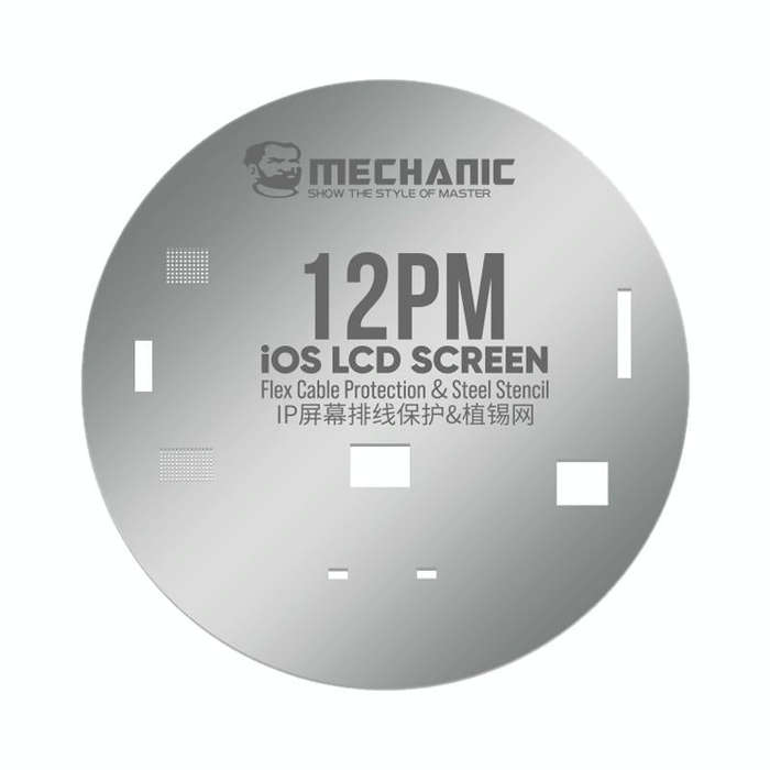 Mechanic UFO LCD Screen Flex Cable Protection and Reballing Planting For iPhone 12 Pro Max