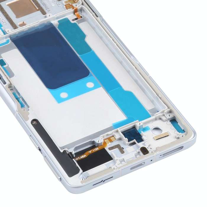 Middle Frame Bezel Plate for Xiaomi Redmi K40 Gaming / Poco F3 GT(Silver)