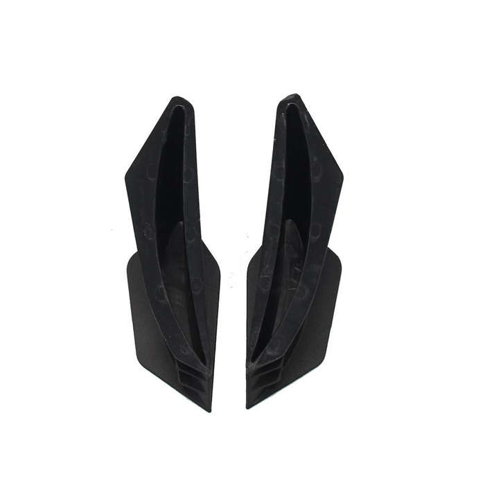 Motorcycle Dynamic Motorcycle Wing Kit(Black)