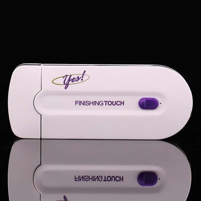 Yes Finishing Touch Women Induction Rechargeable Epilator Laser Hair Removal Apparatus Defeathere...