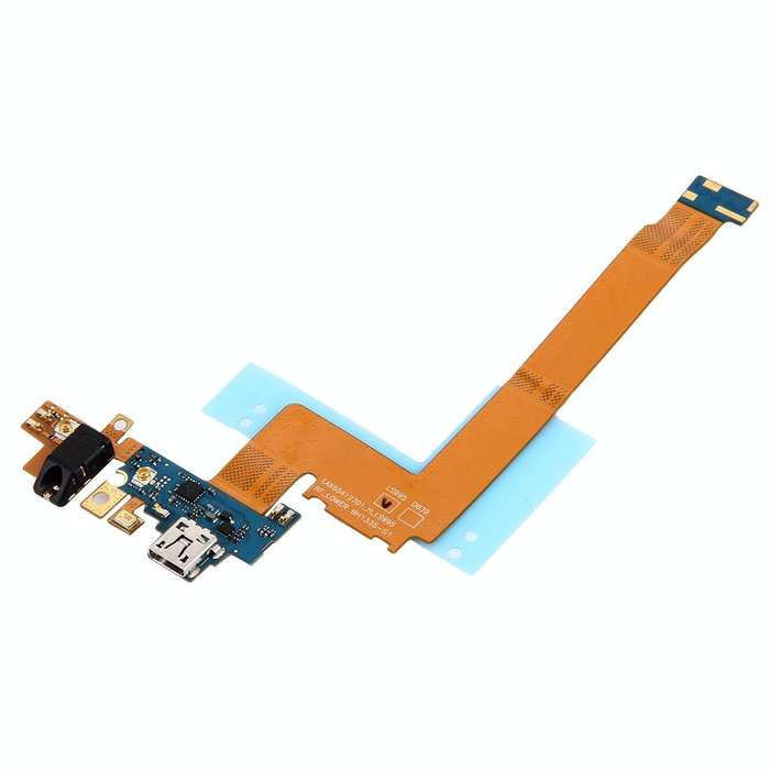 USB Charging Connector Port Flex Cable & Microphone Flex Cable  for LG G Flex / D950 / D955 / D95...