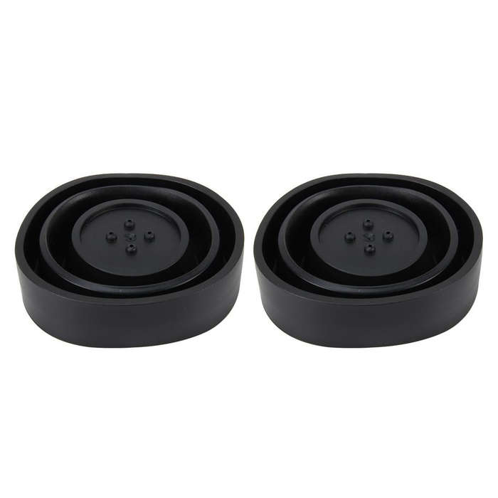 2 PCS Universal Car LED Headlight HID Xenon Lamp Silicone Dust Cover Seal Caps LED Headlight Seal...