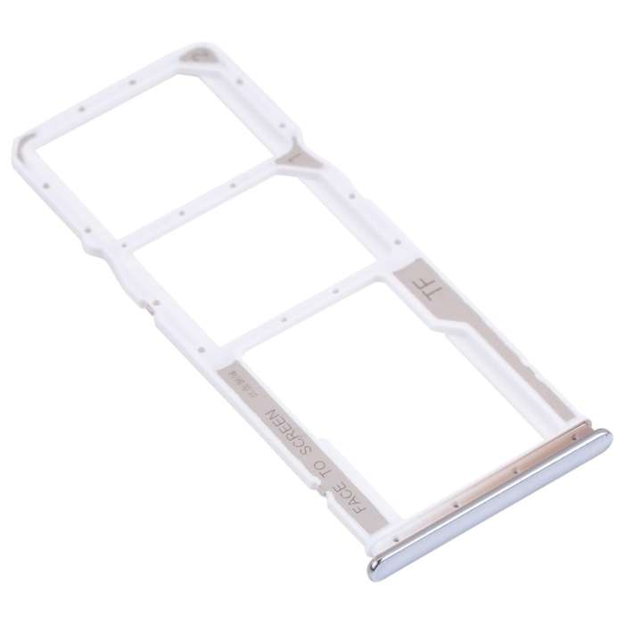 SIM Card Tray + SIM Card Tray + Micro SD Card Tray for Xiaomi Redmi Note 10 4G / Redmi Note 10S M...