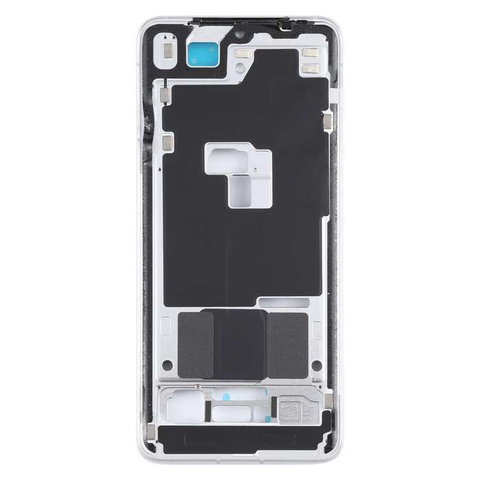 For Meizu 18 Middle Frame Bezel Plate(Silver)