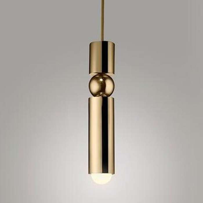 Bar Counter Modern Restaurant Bedroom Bedside Creative Personality Simple Small Chandelier, Color...