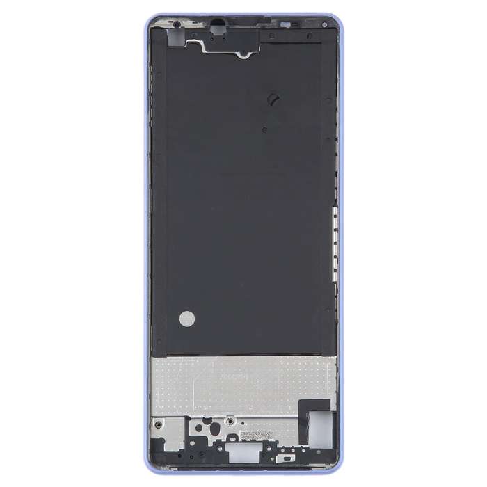 For Sony Xperia 10 IV Original Middle Frame Bezel Plate (Purple)