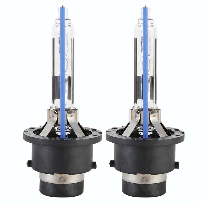 2 PCS D4R 35W 3800 LM 8000K HID Bulbs Xenon Lights Lamps, DC 12V(White Light)