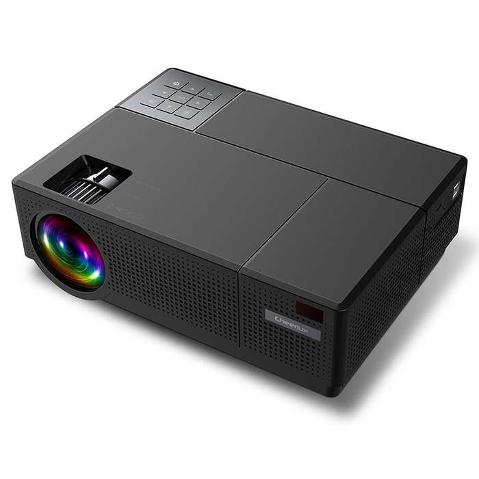Cheerlux CL770 1920 x 1080P Full HD Smart Projector Android 9.0 1GB+8GB (Black)