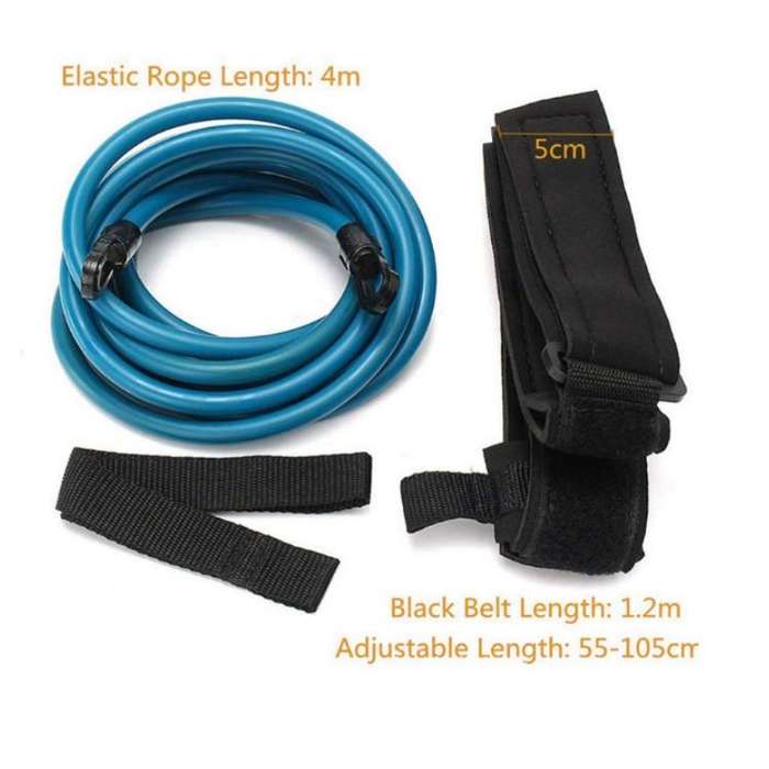Swimming Resistance Strength Training Equipment Elastic Rope Swimming Equipment, Size:10 x 6 x 4m...