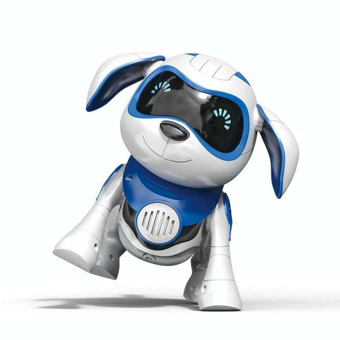 USB Charging Smart Touch Sensing Machine Dog Children Electric Toys, Supports Walking & Gnawing B...