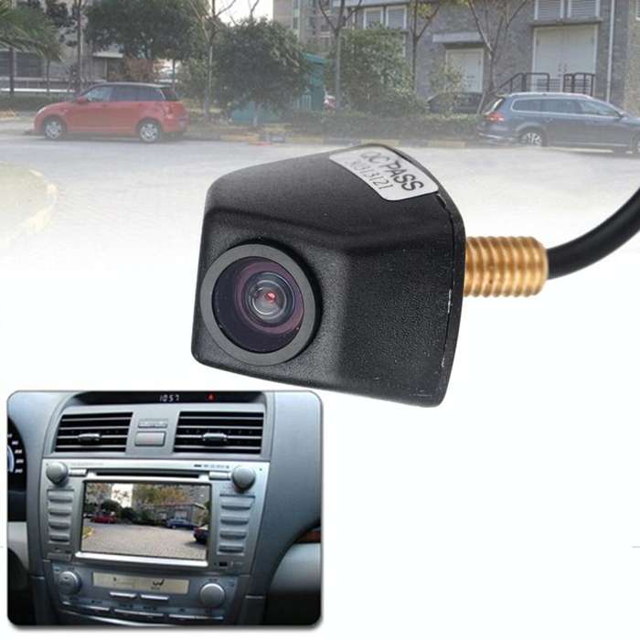 E330 Waterproof Auto Car Rear View Camera for Security Backup Parking, Wide Viewing Angle: 170 De...