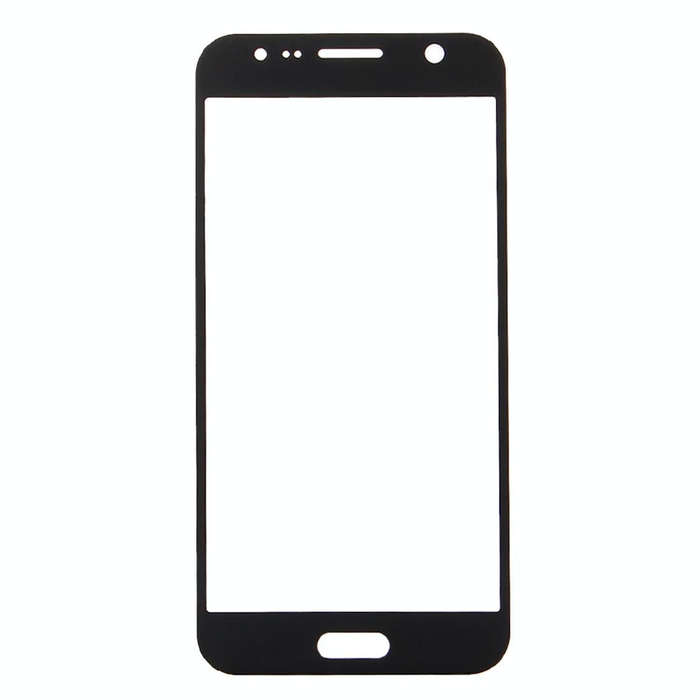 For Galaxy J5 / J500 Front Screen Outer Glass Lens (Gold)