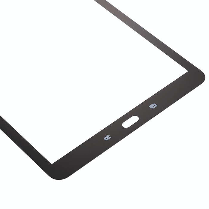 For Galaxy Tab S2 9.7 / T810 / T813 / T815 / T820 / T825 Front Screen Outer Glass Lens (Black)