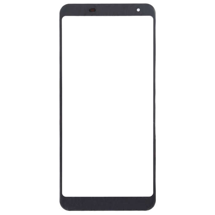 Front Screen Outer Glass Lens for Google Pixel 3a XL(Black)
