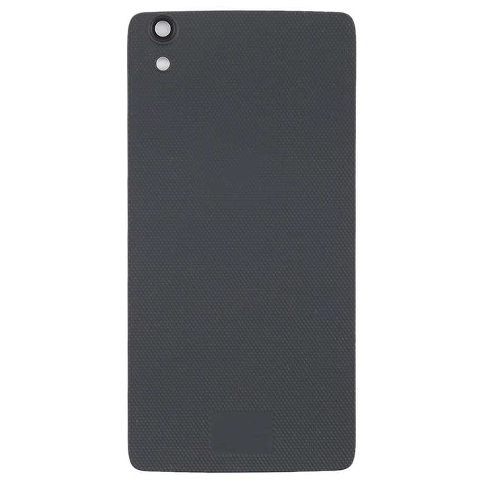 Back Cover with Camera Lens for Blackberry DTEK50(Black)