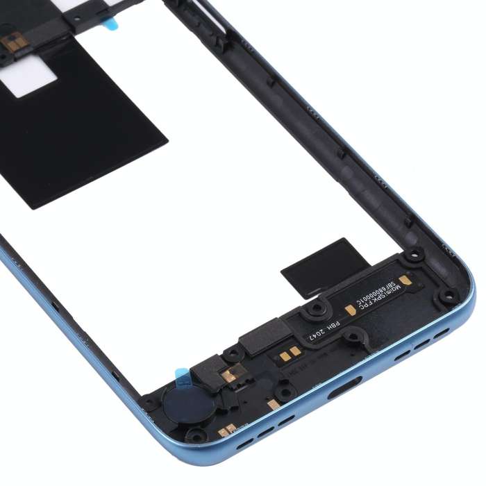 Original Middle Frame Bezel Plate for TCL 20S (Blue)