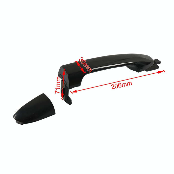 A5431-03 Car Rear Left Door Outside Handle 83650-2F000 for KIA Spectra 2004-2009