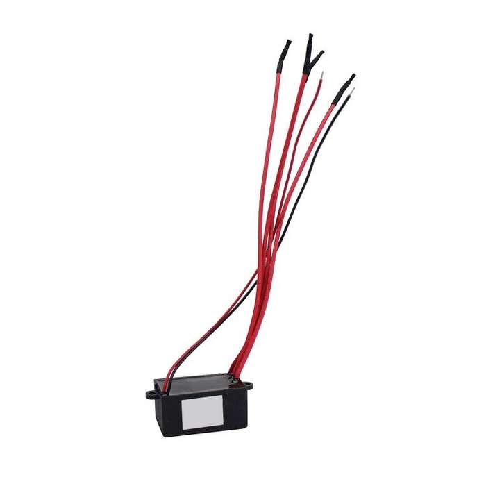 AC 110-130V Anion Air Purifier Negative Ion Generator Module(Black)
