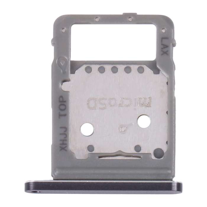 For Samsung Galaxy Tab S8 SM-X700 Original SIM Card Tray + Micro SD Card Tray (Black)