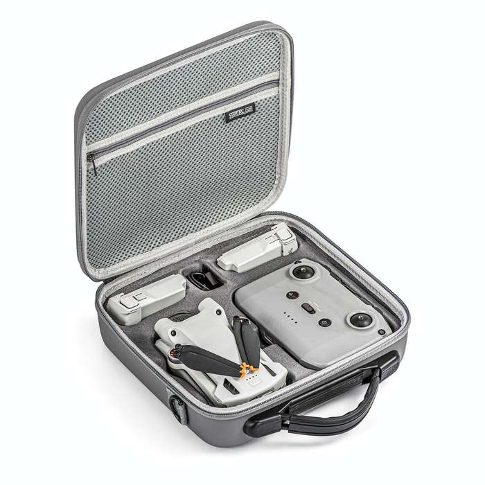 STARTRC Waterproof Shoulder Storage Bag Handbag for DJI Mini 3 Pro (Grey)
