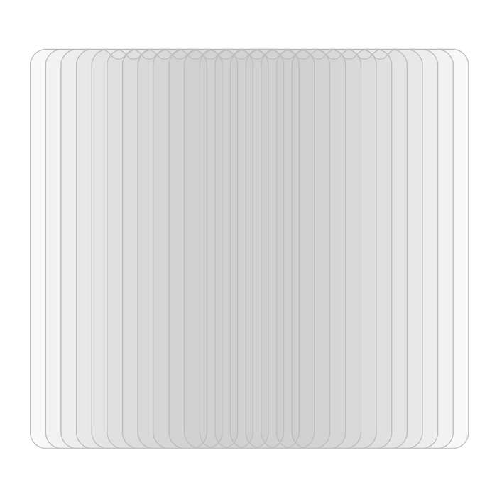 For Infinix Hot 10 Lite 50 PCS 0.26mm 9H 2.5D Tempered Glass Film