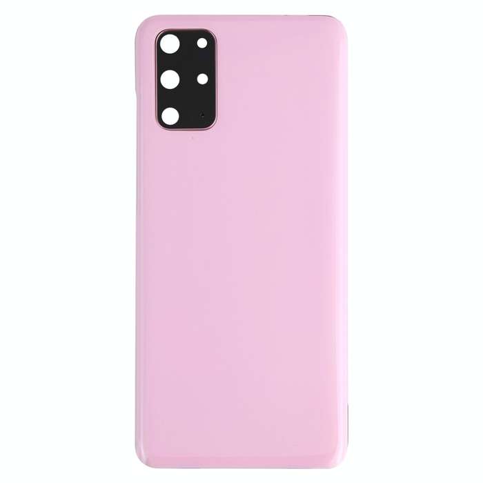 For Samsung Galaxy S20+ Battery Back Cover with Camera Lens Cover (Pink)