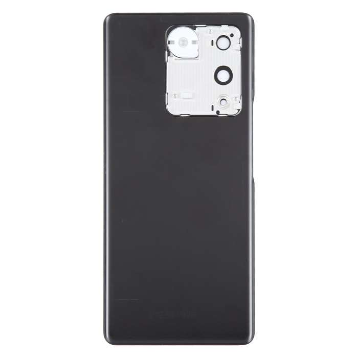 For vivo V27 Original Battery Back Cover with Camera Lens Cover(Black)