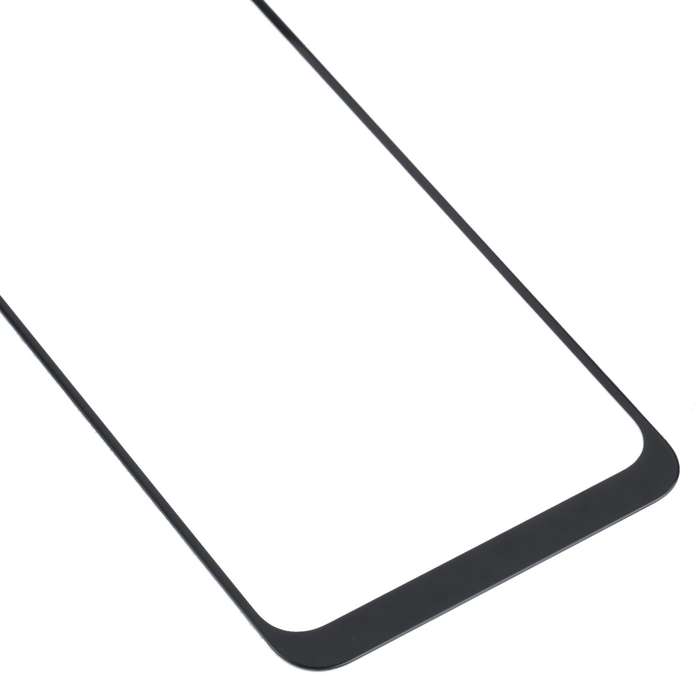 Front Screen Outer Glass Lens for ZTE Blade V30 Vita (Black)