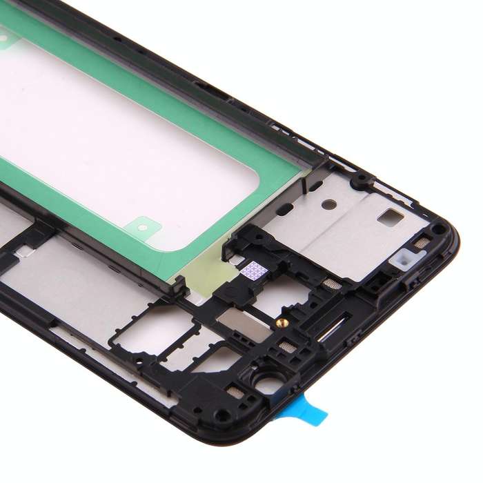 For Galaxy On7 (2016) / G6100 & J7 Prime Middle Frame Bezel (Black)