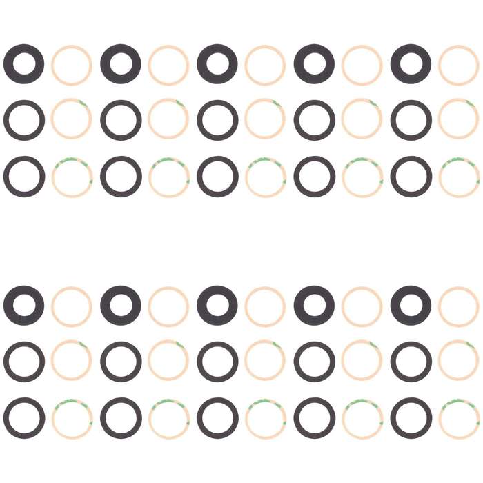 For OPPO Reno4 Pro 5G 10pcs Back Camera Lens