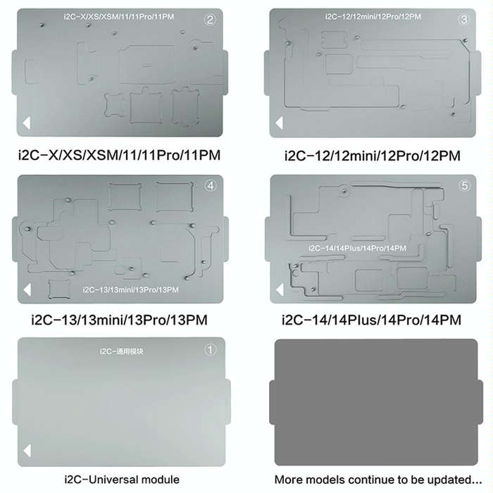 i2C T20 Heating Platform Module For iPhone X / 11 Series