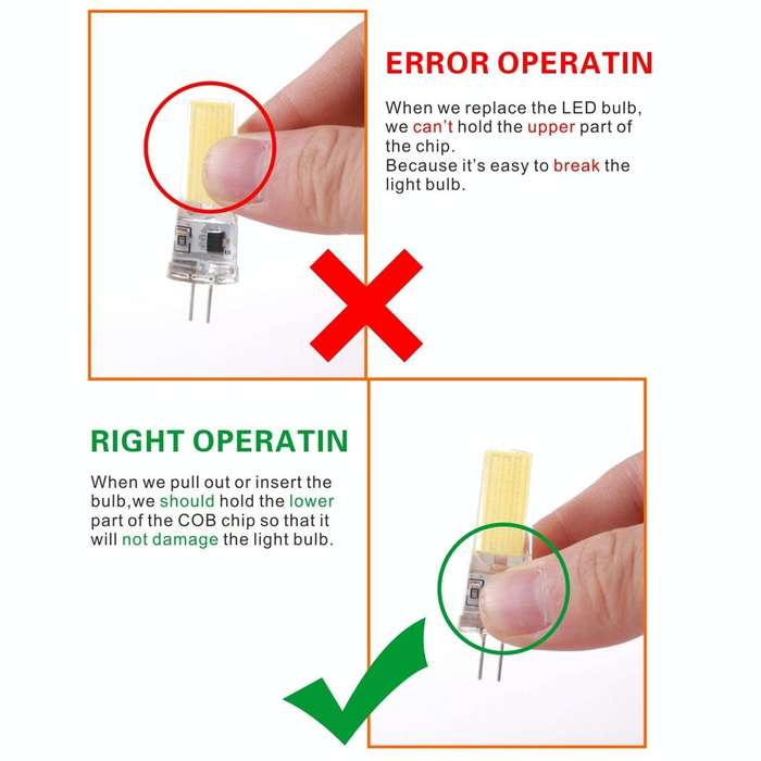 G4 SMD 2835 24 LEDs LED Corn Light Bulb, AC 12V, DC 12-24V (White Light)