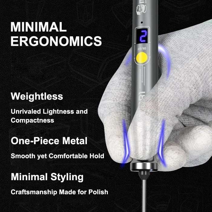 Mechanic GDR1 Charging Wireless Small Handheld Chip Polishing Grinding Pen