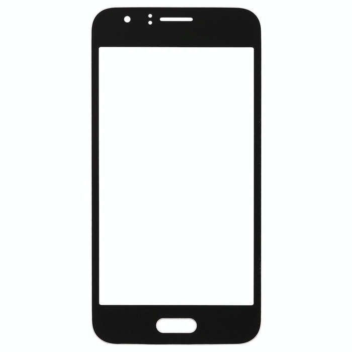 For Samsung Galaxy J1 (2016) / J120 10pcs Front Screen Outer Glass Lens (Gold)