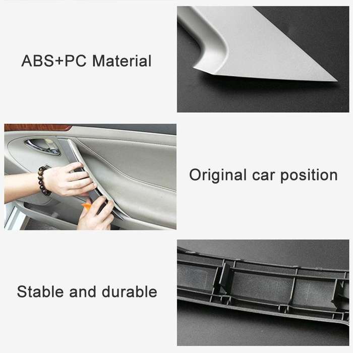 For Toyota Camry 2006-2011 Left-hand Drive Car Door Inside Handle Cover 74646-06080, Type:Right F...