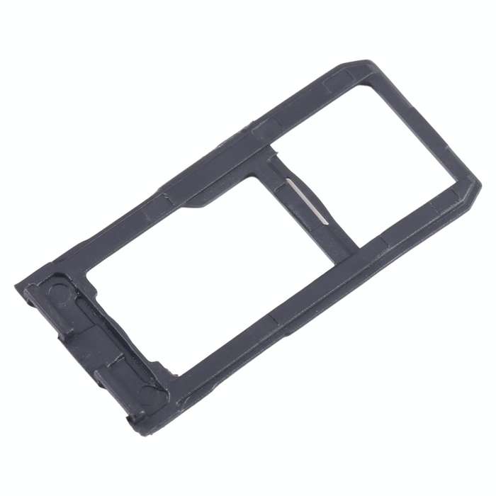 For Sony Xperia 1 II Original SIM Card Tray + SIM / Micro SD Card Tray (Black)
