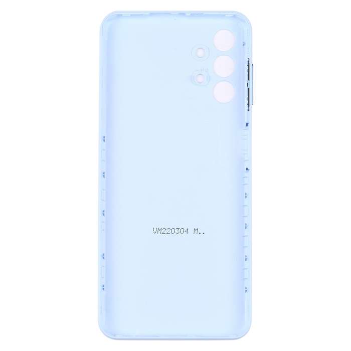 For Samsung Galaxy A13 SM-A135 Battery Back Cover (Blue)