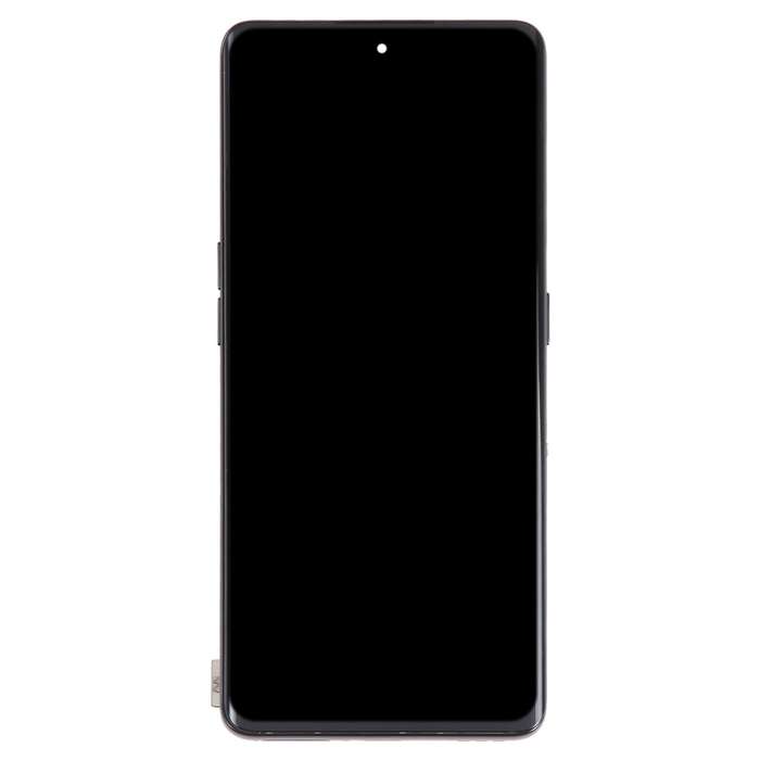 Original LCD Screen For OPPO A1 Pro Digitizer Full Assembly with Frame (Black)