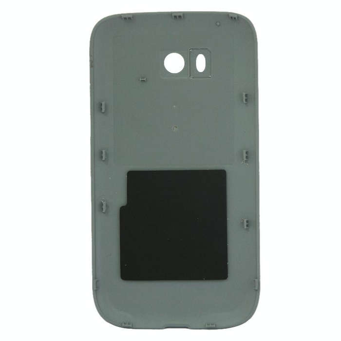 Smooth Surface Plastic Back Housing Cover for Nokia Lumia 822(Grey)