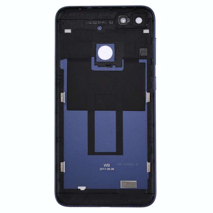 for Huawei Enjoy 7 / P9 Lite Mini / Y6 Pro (2017) Back Cover(Blue)