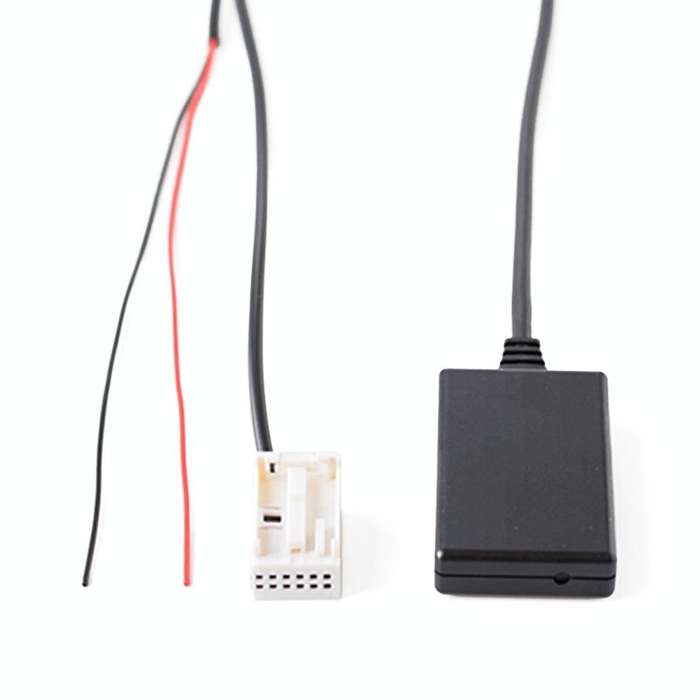 Car RD45 / RD43 Bluetooth Wireless MIC Audio Adapter Cable for Citroen C2/C5 / Peugeot 307 408 508