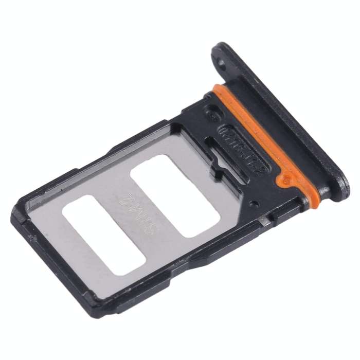 For Xiaomi Redmi Note 12 Pro 5G SIM Card Tray + SIM Card Tray (Black)