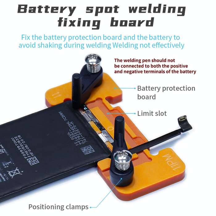 QianLi Macaron Portable Spot Welding Machine for iPhone Battery Repair, Model:Only Machine