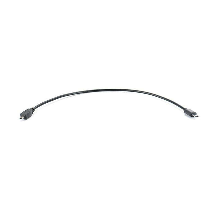 5 PCS 30cm Micro USB to Mini 8 Pin USB OTG Phone Data Cable for Nikon (Black)